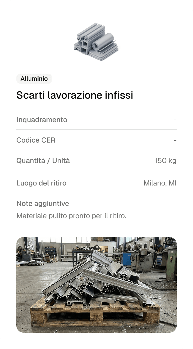 Invia la richiesta
